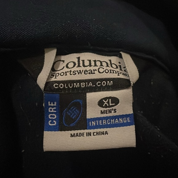 vintage Columbia sweater  size XL - Picture 3 of 7